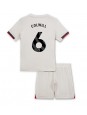 Billige Chelsea Levi Colwill #6 Bortedraktsett Barn 2025-26 Kortermet (+ Korte bukser)